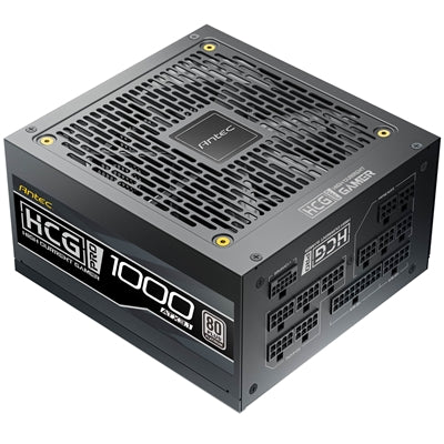 Antec HCG1000 PRO 1000W ATX 3.1 PSU - Platinum, Fully Modular, Silent Antec HCG1000 PRO 1000W ATX 3.1 PSU - Platinum, Fully Modular, Silent